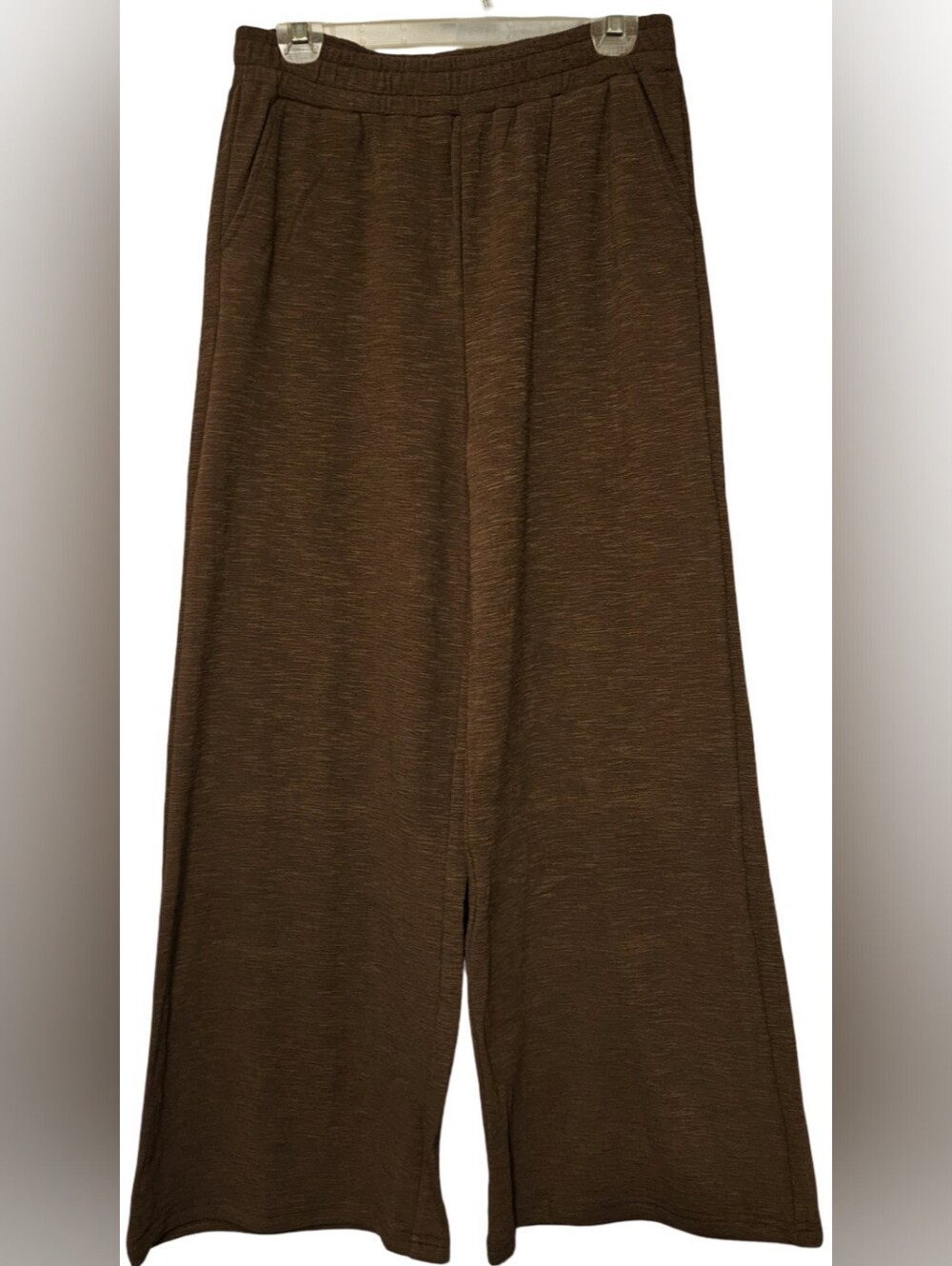 Zenana Brown Wide-Leg Women's Pants